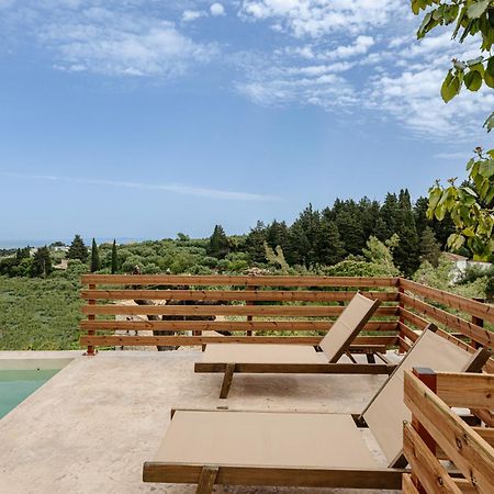 Vozas Villas - Traditional Houses With Great View Tragaki Exterior foto