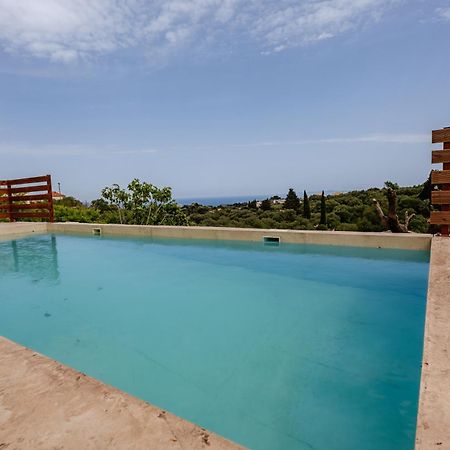 Vozas Villas - Traditional Houses With Great View Tragaki Exterior foto