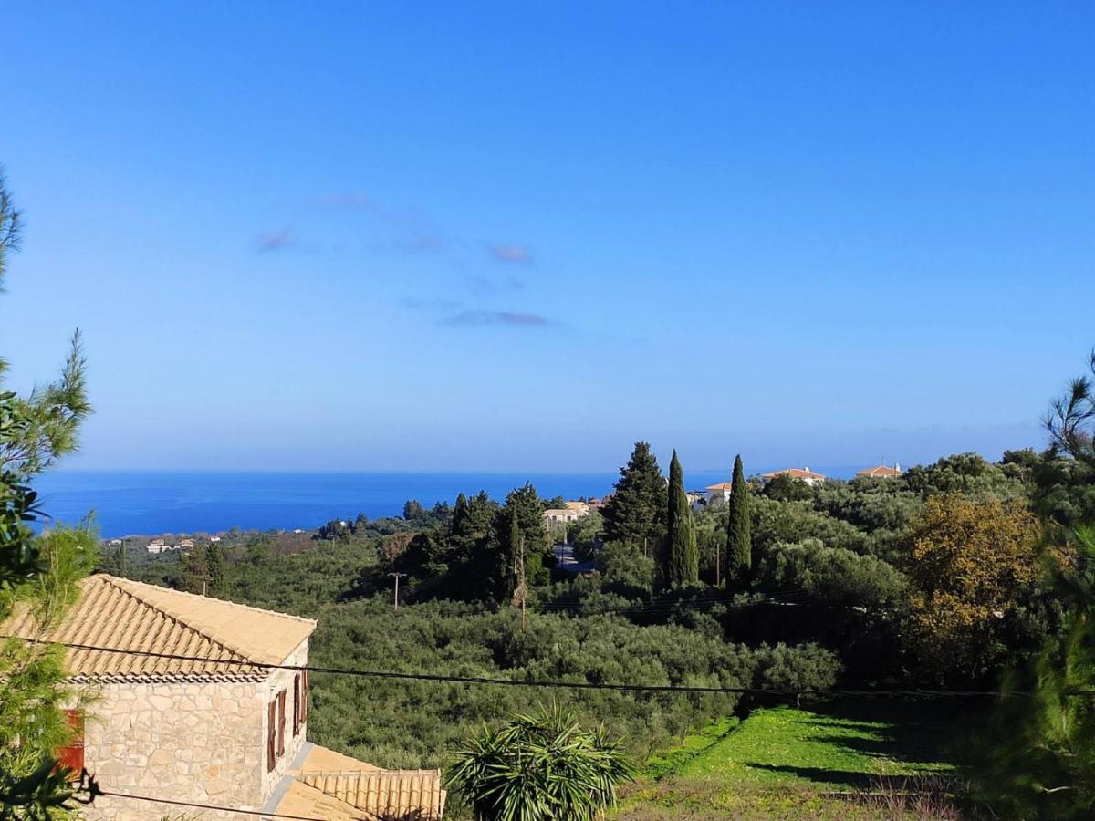 Vozas Villas - Traditional Houses With Great View Tragaki Exterior foto