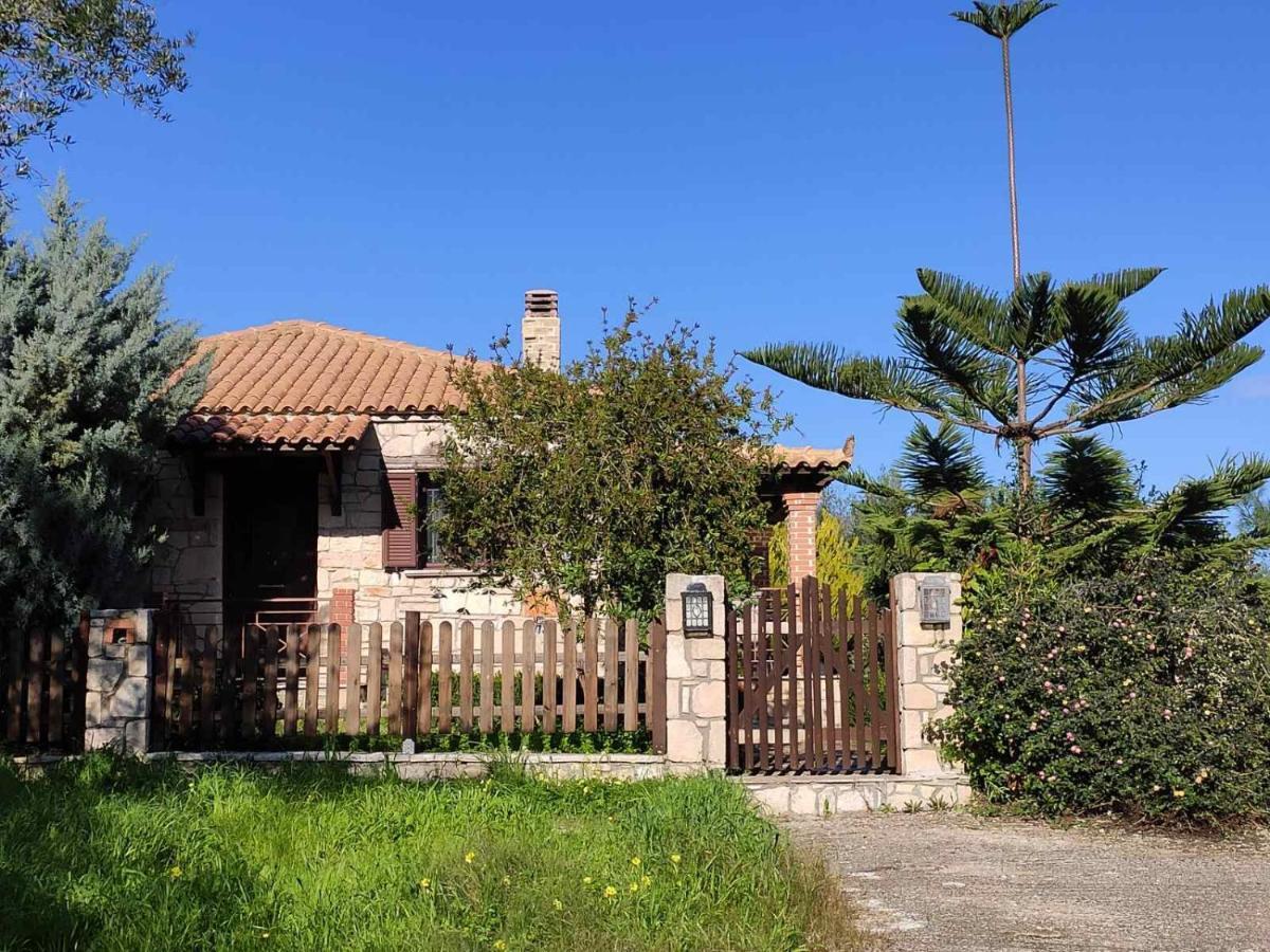 Vozas Villas - Traditional Houses With Great View Tragaki Exterior foto
