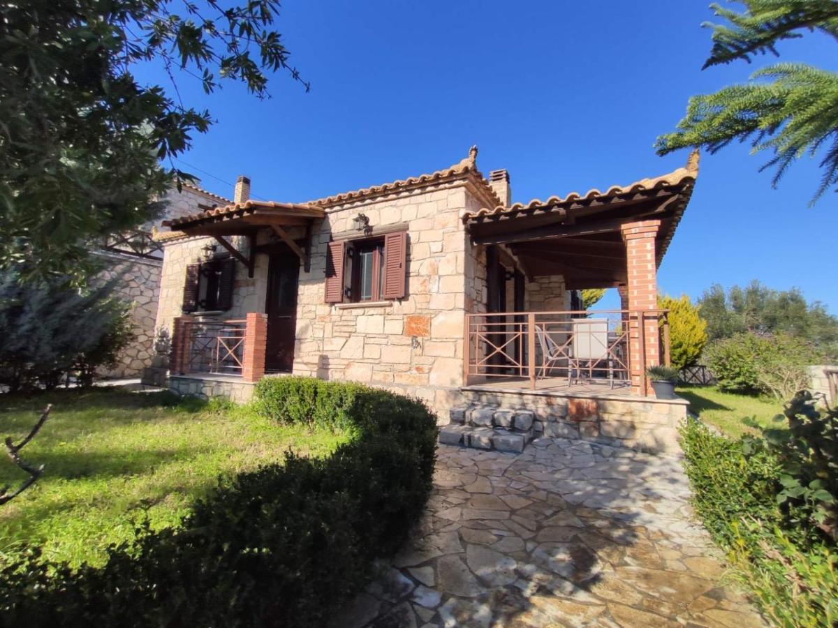 Vozas Villas - Traditional Houses With Great View Tragaki Exterior foto