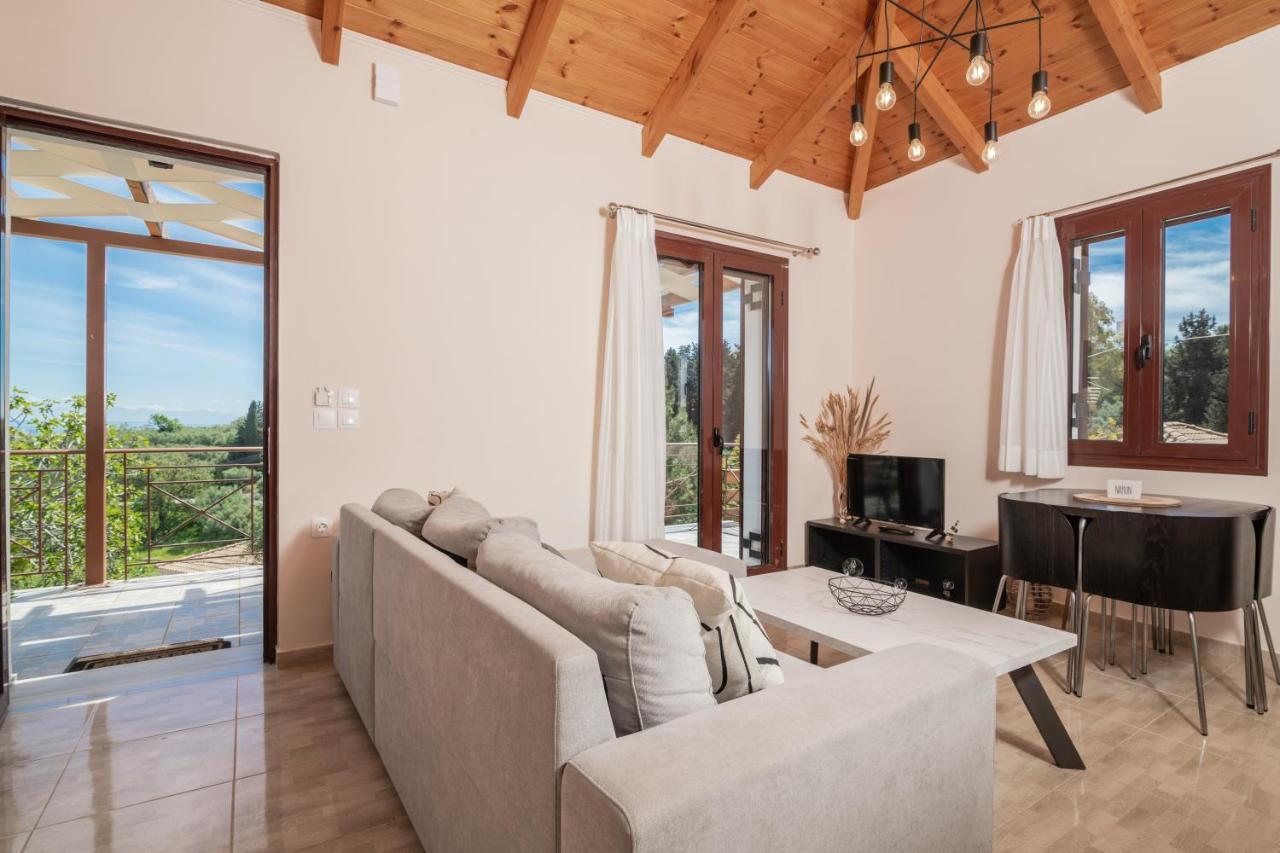 Vozas Villas - Traditional Houses With Great View Tragaki Exterior foto