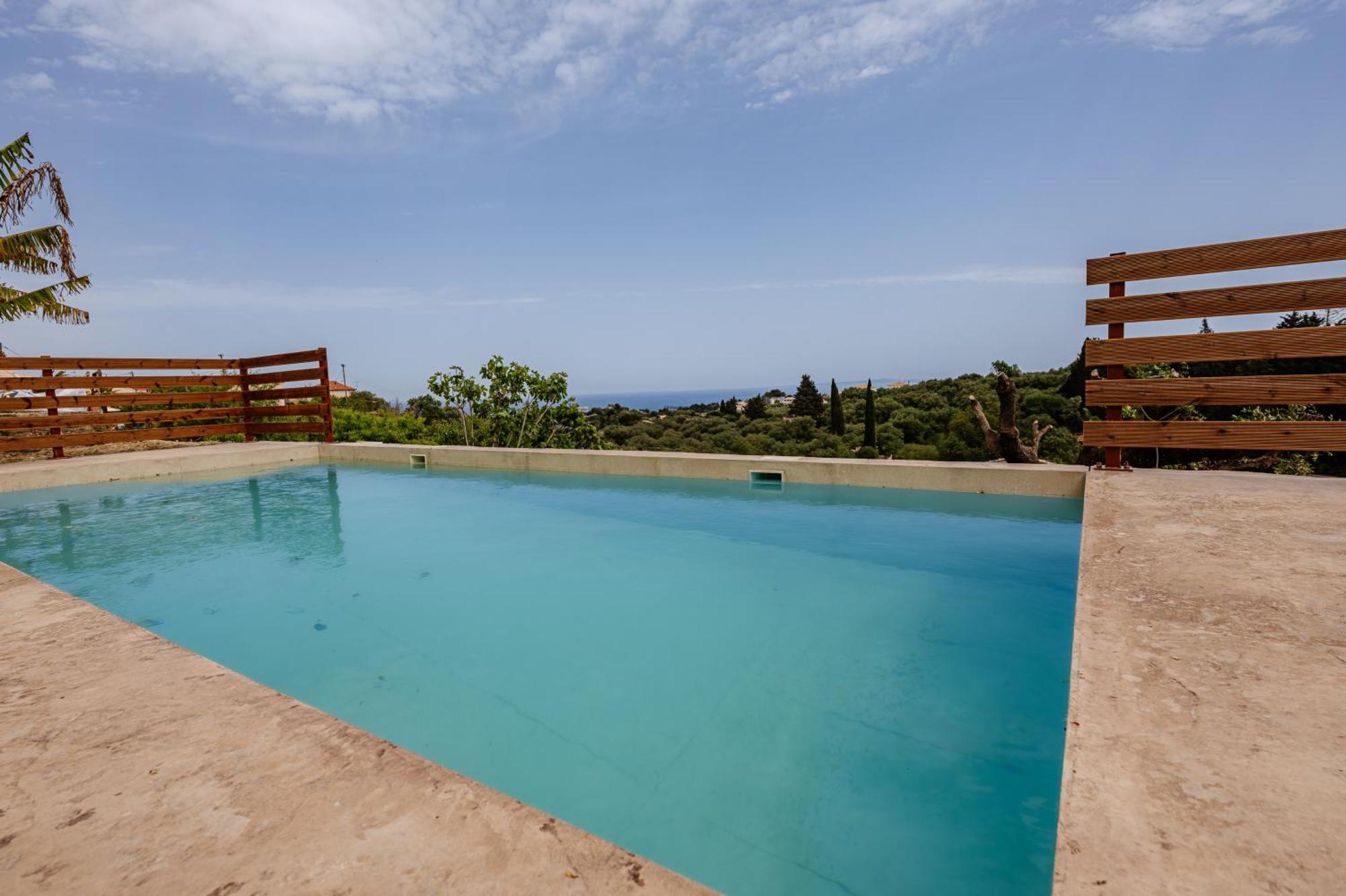 Vozas Villas - Traditional Houses With Great View Tragaki Exterior foto