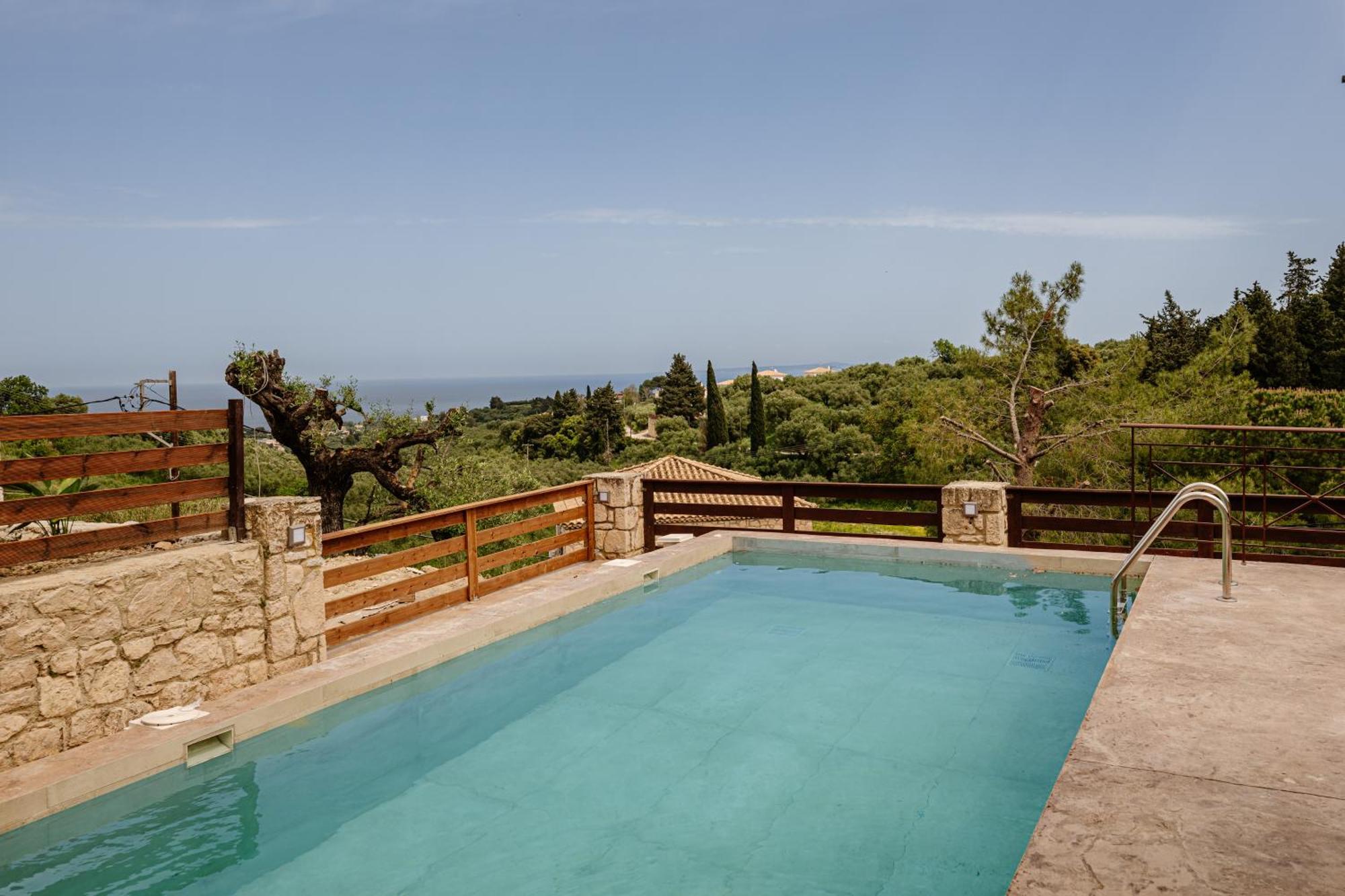Vozas Villas - Traditional Houses With Great View Tragaki Exterior foto