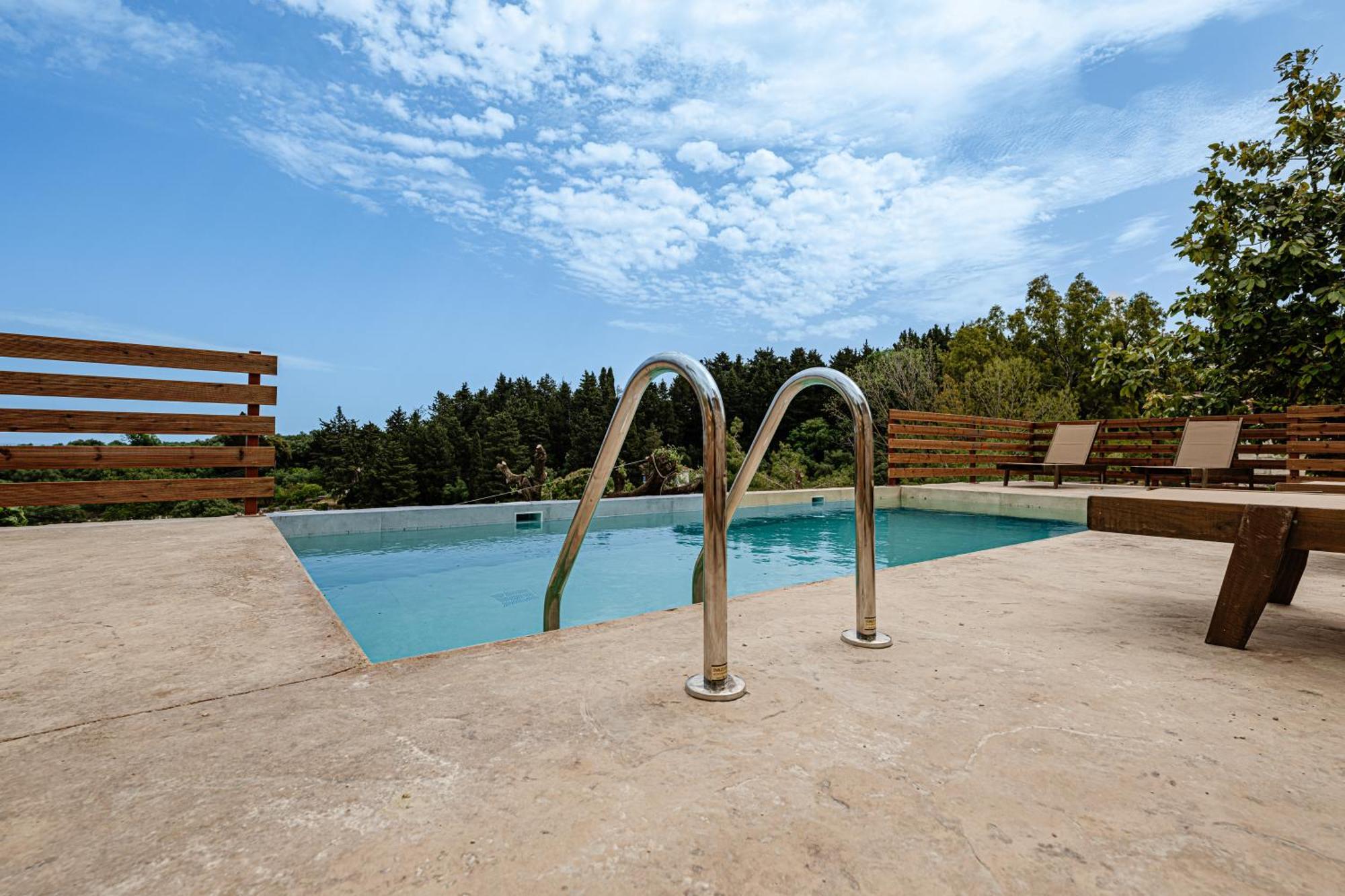 Vozas Villas - Traditional Houses With Great View Tragaki Exterior foto