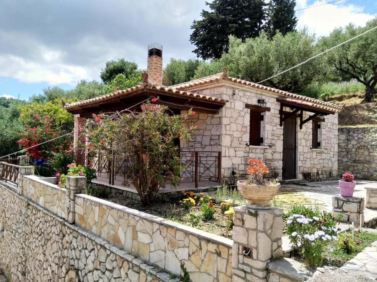 Vozas Villas - Traditional Houses With Great View Tragaki Exterior foto